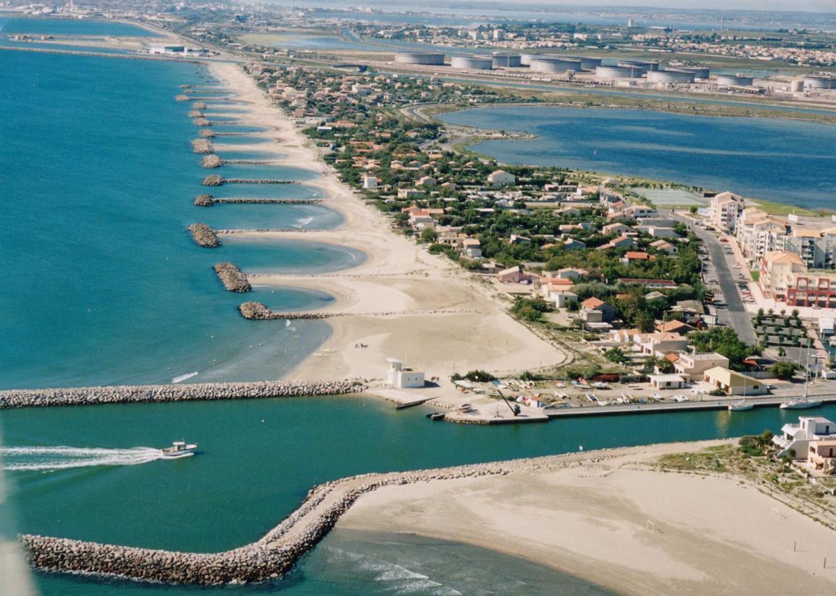 Апартаменти Le Cosy Des Goelands Фронтіньян Екстер'єр фото
