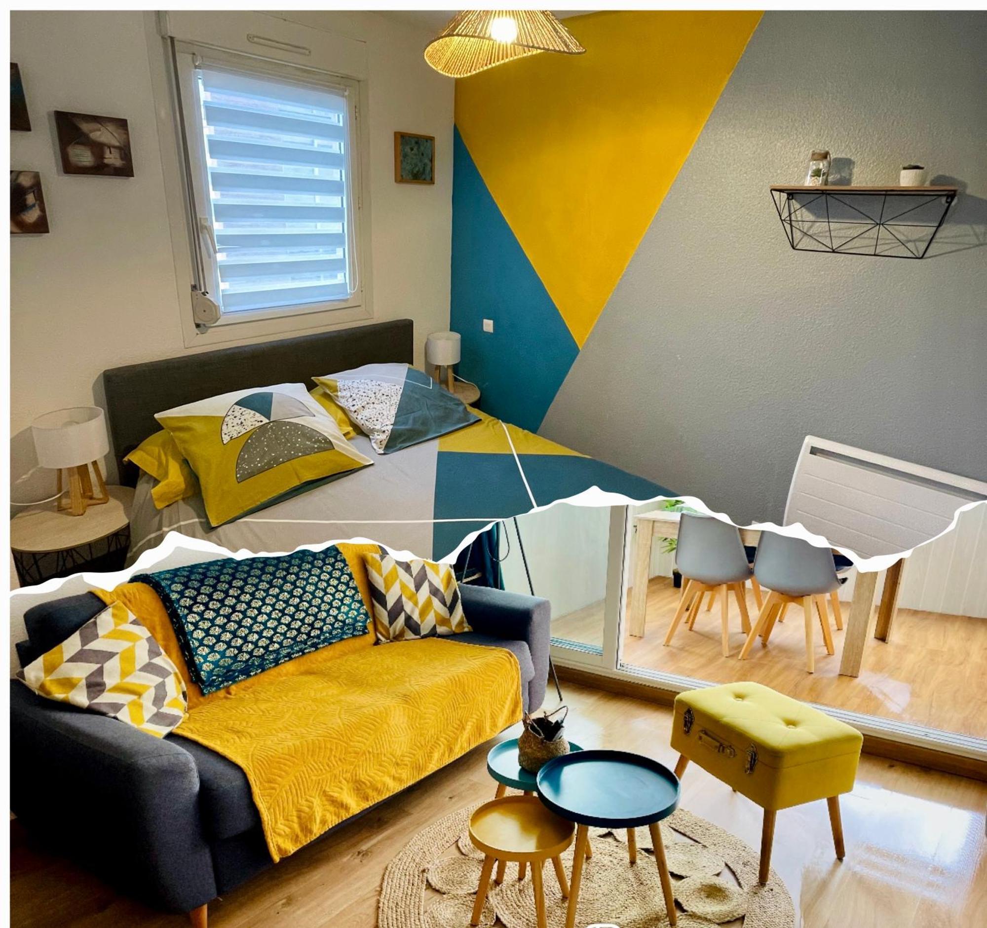 Апартаменти Le Cosy Des Goelands Фронтіньян Екстер'єр фото