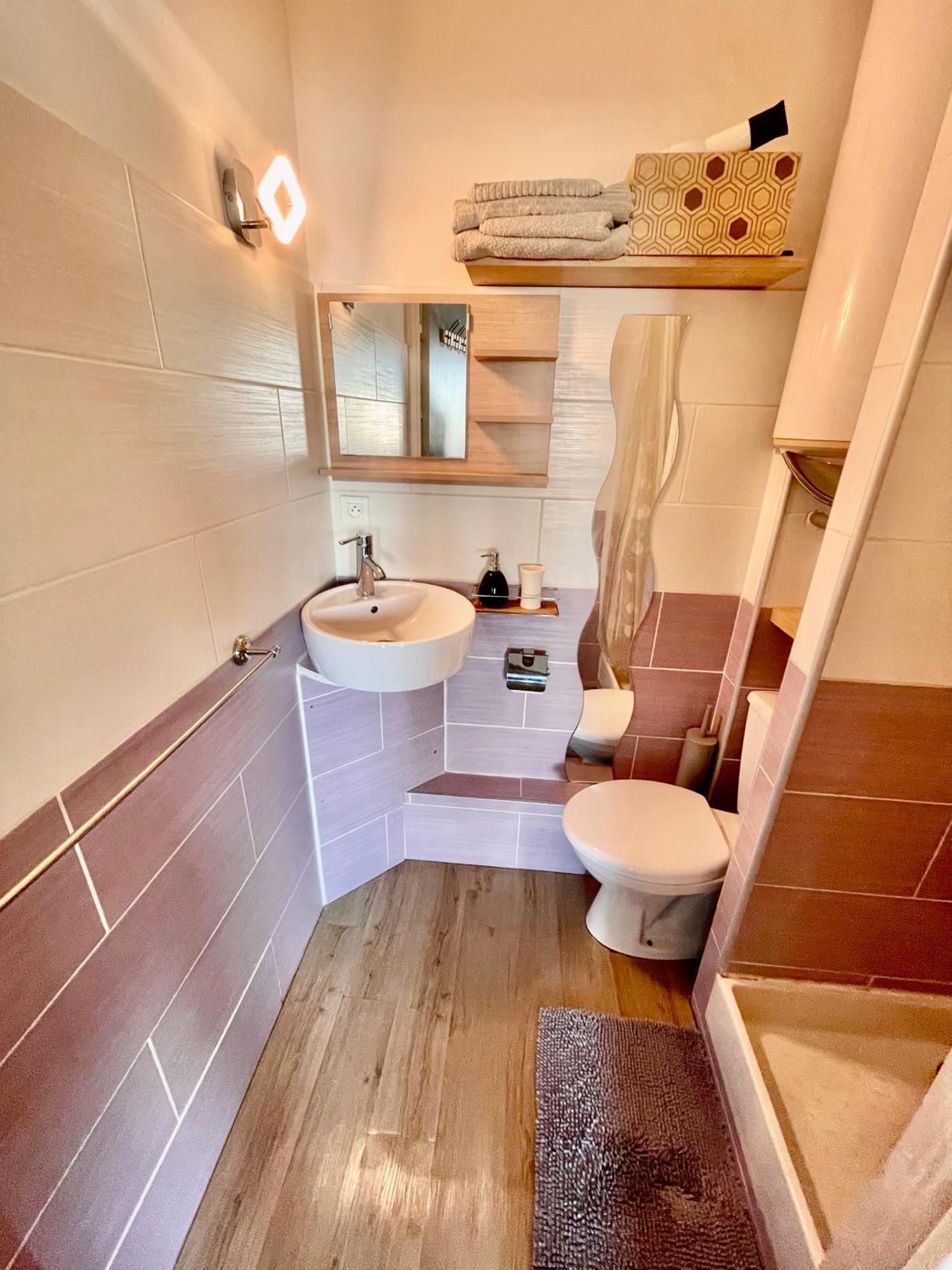Апартаменти Le Cosy Des Goelands Фронтіньян Екстер'єр фото